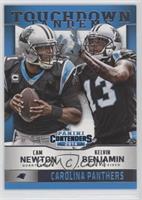 Cam Newton, Kelvin Benjamin