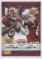 Pierre Garcon, Robert Griffin III