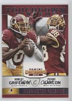 Pierre Garcon, Robert Griffin III