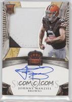 Rookie Silhouettes RPS - Johnny Manziel #/299