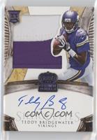 Rookie Silhouettes RPS - Teddy Bridgewater #/299