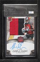Rookie Silhouettes RPS - Mike Evans [BRCR 8.5] #/299