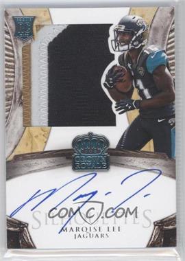 2014 Panini Crown Royale - [Base] - Autographs #215 - Rookie Silhouettes RPS - Marqise Lee /99