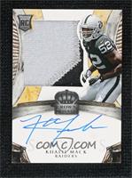 Rookie Silhouettes RPS - Khalil Mack #/299