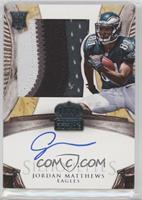 Rookie Silhouettes RPS - Jordan Matthews #/299