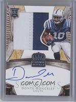 Rookie Silhouettes RPS - Donte Moncrief #/299