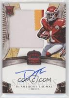 Rookie Silhouettes RPS - De'Anthony Thomas #/299