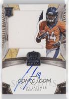 Rookie Silhouettes RPS - Cody Latimer #/299
