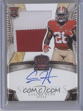 2014 Panini Crown Royale - [Base] - Autographs #233 - Rookie Silhouettes RPS - Carlos Hyde /199