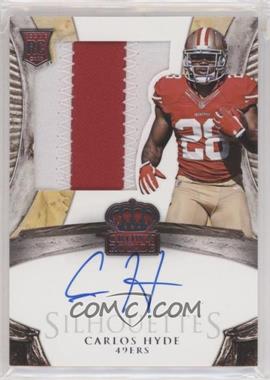 2014 Panini Crown Royale - [Base] - Autographs #233 - Rookie Silhouettes RPS - Carlos Hyde /199