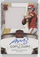 Rookie Silhouettes RPS - Aaron Murray #/99