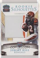 Rookie Silhouettes RPS - Jeremy Hill #/49