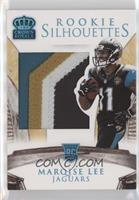 Rookie Silhouettes RPS - Marqise Lee #/49