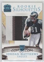 Rookie Silhouettes RPS - Jordan Matthews #/49