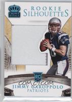 Rookie Silhouettes RPS - Jimmy Garoppolo #/49