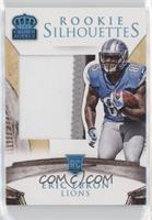 Rookie Silhouettes RPS - Eric Ebron #/49