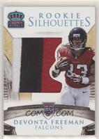 Rookie Silhouettes RPS - Devonta Freeman #/49