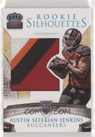 Rookie Silhouettes RPS - Austin Seferian-Jenkins [Noted] #/49