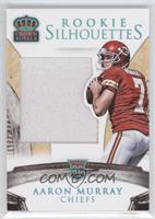 Rookie Silhouettes RPS - Aaron Murray #/49