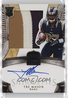 2014 Panini Crown Royale - [Base] - Gold Autographs #208 - Rookie Silhouettes RPS - Tre Mason /49