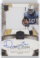 Rookie Silhouettes RPS - Donte Moncrief #/49