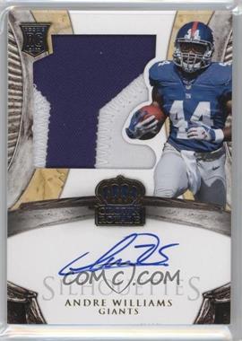 2014 Panini Crown Royale - [Base] - Gold Autographs #237 - Rookie Silhouettes RPS - Andre Williams /35