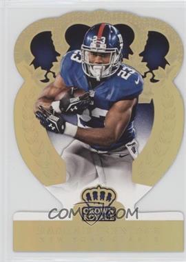 2014 Panini Crown Royale - [Base] - Gold Holofoil #61 - Rashad Jennings /25