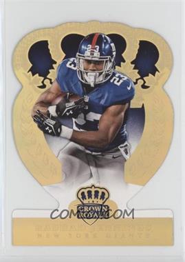 2014 Panini Crown Royale - [Base] - Gold Holofoil #61 - Rashad Jennings /25