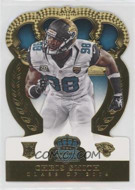 2014 Panini Crown Royale - [Base] - Gold #116 - Rookie Class of 2014 - Chris Smith /99