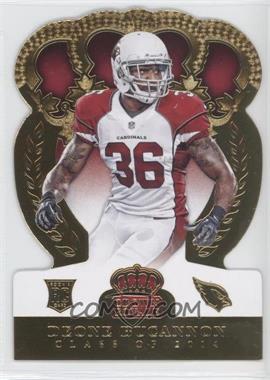 2014 Panini Crown Royale - [Base] - Gold #125 - Rookie Class of 2014 - Deone Bucannon /99