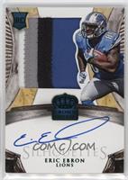 Rookie Silhouettes RPS - Eric Ebron #/5