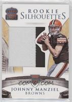 Rookie Silhouettes RPS - Johnny Manziel #/5