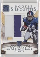 Rookie Silhouettes RPS - Andre Williams #/5