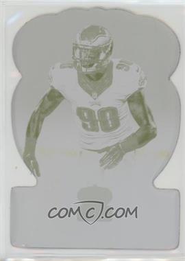 2014 Panini Crown Royale - [Base] - Printing Plates Yellow Die-Cut #164 - Rookie Class of 2014 - Marcus Smith /1