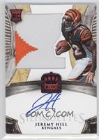 Rookie Silhouettes RPS - Jeremy Hill [Noted] #/25