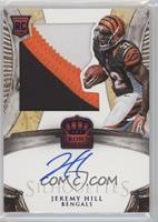 Rookie Silhouettes RPS - Jeremy Hill #/25