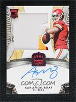 Rookie Silhouettes RPS - Aaron Murray #/25