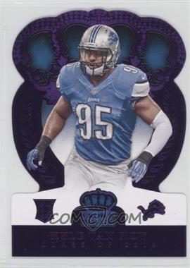 2014 Panini Crown Royale - [Base] - Purple #150 - Rookie Class of 2014 - Kyle Van Noy /10