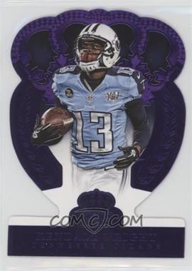 2014 Panini Crown Royale - [Base] - Purple #71 - Kendall Wright /10