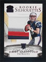 Rookie Silhouettes RPS - Jimmy Garoppolo