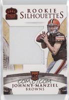 Rookie Silhouettes RPS - Johnny Manziel #/25