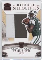 Rookie Silhouettes RPS - Tajh Boyd #/25