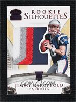 Rookie Silhouettes RPS - Jimmy Garoppolo #/25