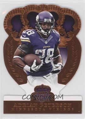 2014 Panini Crown Royale - [Base] - Retail Bronze #3 - Adrian Peterson