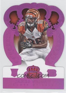 2014 Panini Crown Royale - [Base] - Retail Red Holofoil #117 - Rookie Class of 2014 - James Wright /25