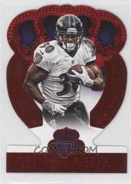 2014 Panini Crown Royale - [Base] - Retail Red #81 - Bernard Pierce /99