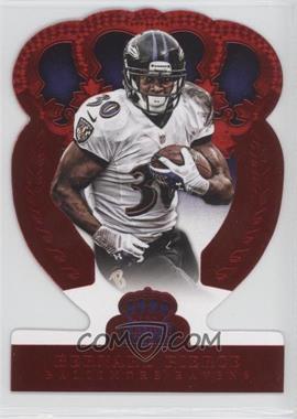 2014 Panini Crown Royale - [Base] - Retail Red #81 - Bernard Pierce /99