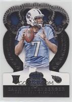 Rookie Class of 2014 - Zach Mettenberger #/14