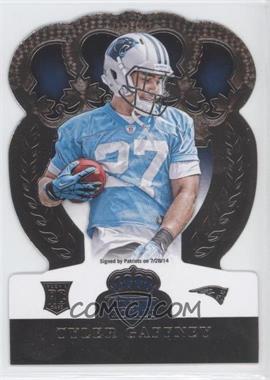 2014 Panini Crown Royale - [Base] - Rookie Premier Date #148 - Rookie Class of 2014 - Tyler Gaffney /14