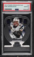 Rob Gronkowski [PSA 10 GEM MT]